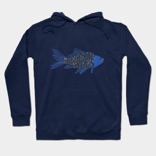 Goldfish pattern Hoodie